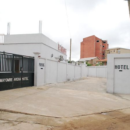 Hotel Mayombe Arena Pointe Noire Exteriér fotografie