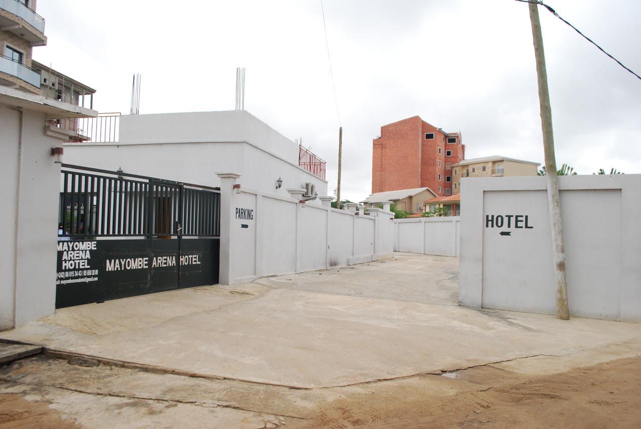 Hotel Mayombe Arena Pointe Noire Exteriér fotografie