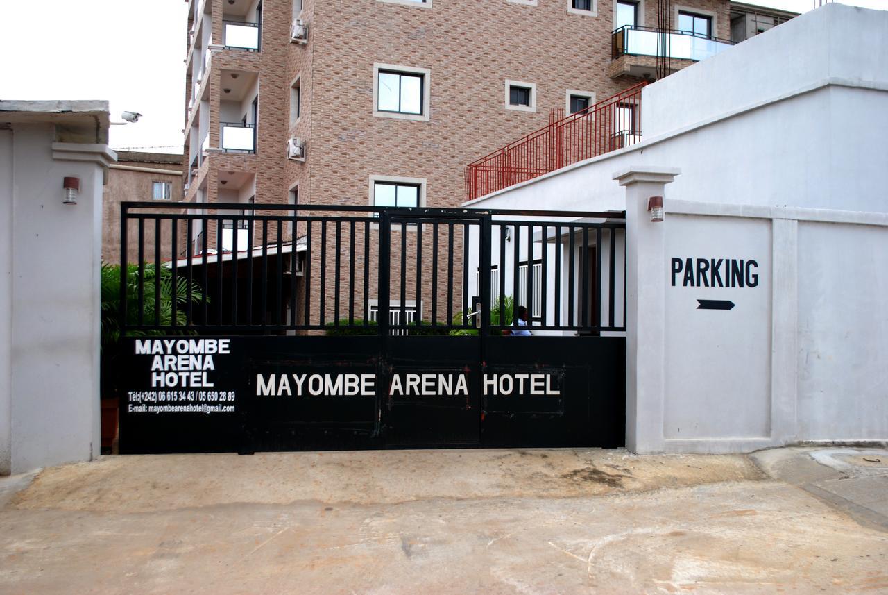 Hotel Mayombe Arena Pointe Noire Exteriér fotografie